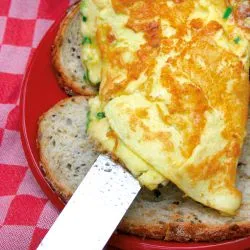 Tip: Gevulde boerenomelet