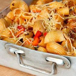 Tip: Macaroni met gehakt-tomatensaus