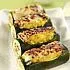 Gevulde courgette met rijst en pecorino