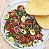 Marokkaanse salade niçoise met geroosterde tomaten
