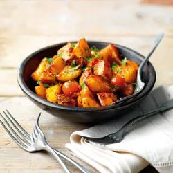 Tip: Patatas bravas van zoete aardappelen
