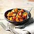 Patatas bravas van zoete aardappelen