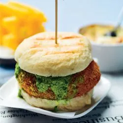 Tip: Visburgers met salsa verde