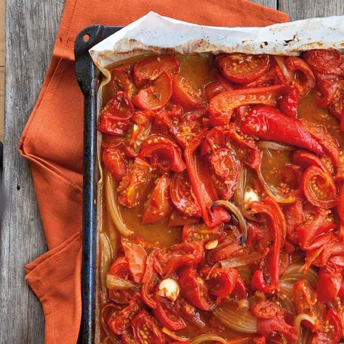 Eigengemaakte tomatensaus van Annabel Langbein