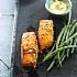Recept Gourmet recept: gemarineerde zalm met sperziebonen
