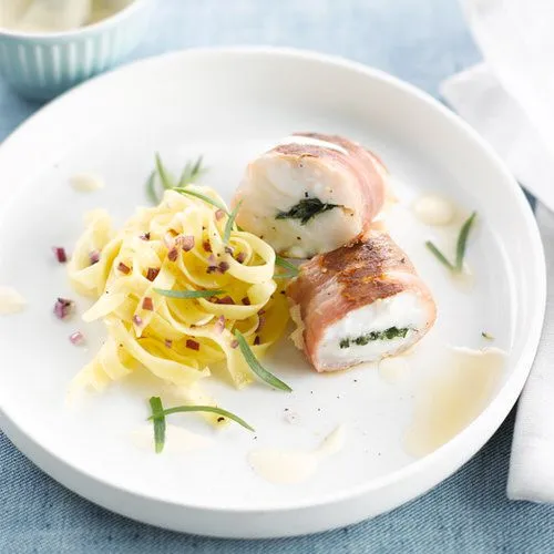 Gourmet recept: kabeljauw in een jasje met dragon