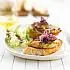 Recept Gourmet recept: kipfilet met gekarameliseerde ui