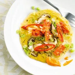Tip: Gourmet recept: oosterse omelet