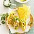 Taco's met zalm en pittige salsa