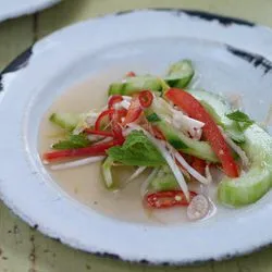 Tip: Gordon Ramsay: gemarineerde komkommersalade