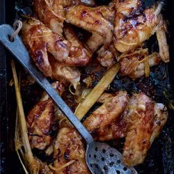 Tip: Gordon Ramsay: kippenvleugels met sinaasappel en gember