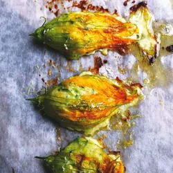 Tip: Courgettebloemen uit de oven
