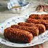 Oud-Hollandse croquetten van borlottibonen