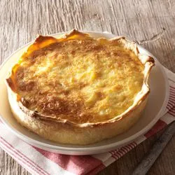 Tip: Preitaart met champignons