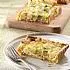 Quiche met ham en witte asperges