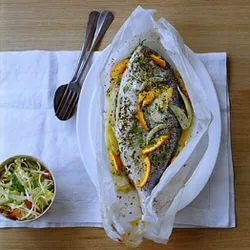 Tip: Dorade met sinaasappel en venkel