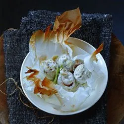Tip: Tongrolletjes met citroengrascrème