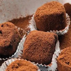 Tip: Chocoladetruffels met sinaasappel