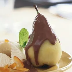 Tip: Peren met chocolade