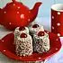 Recept Engelse madeleines met frambozenjam en kokos