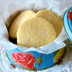 Tip: Shortbread koekjes