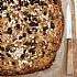 Appelplaatkoek met in rum geweekte rozijnen