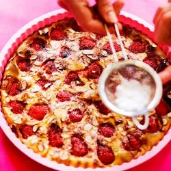 Tip: Clafoutis met aardbeien