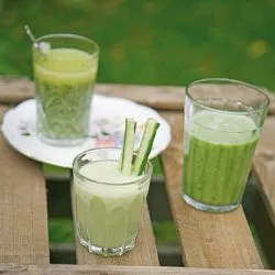 Tip: Koude avocadosoep met komkommer en crème fraîche