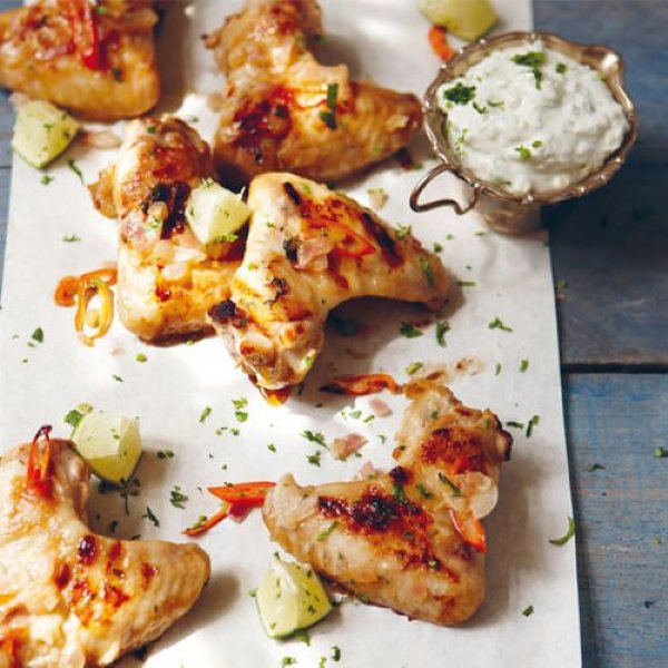 Kippenvleugels voor op de bbq - recept - okoko recepten