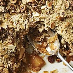 Tip: Gordon Ramsay: appel crumble