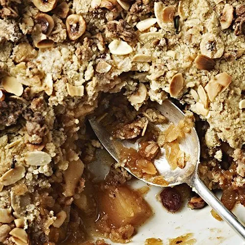 Gordon Ramsay: appel crumble