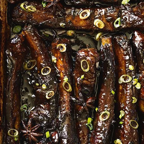 Gordon Ramsay: kleverige spareribs