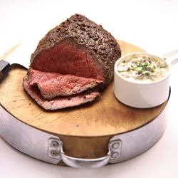 Tip: Peperrosbief met champignonsaus