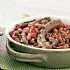 Cassoulet met merguezworstjes en spek