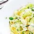Tagliatelle met courgette en Parmezaanse kaas