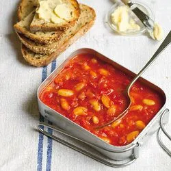 Tip: Witte bonen in tomatensaus
