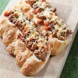 Tip: Brood pizza van Turks brood