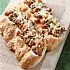 Brood pizza van Turks brood