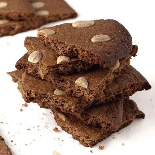 Dikke speculaasbrokken