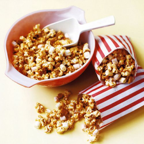 klok Automatisch Immoraliteit Popcorn met zoute karamel - recept - okoko recepten