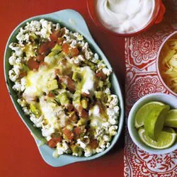 Tip: Popcorn nachos