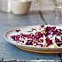 Witlofsalade met radicchio en roquefort