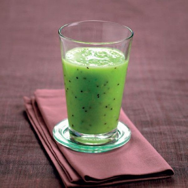 Smoothie met kiwi, avocado en gember recept okoko recepten
