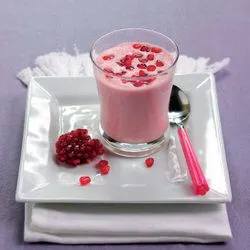 Tip: Smoothie met granaatappel en kokos