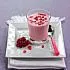 Smoothie met granaatappel en kokos