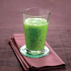 Tip: Smoothie met kiwi, avocado en gember