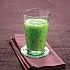 Smoothie met kiwi, avocado en gember