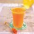Smoothie met pompoen, sinaasappel en appel