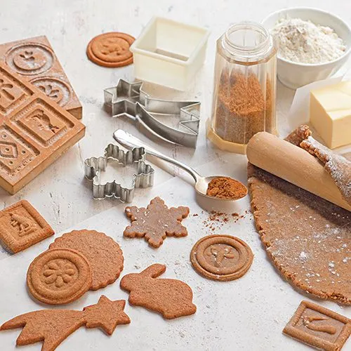 Zelfgemaakte speculaas