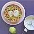 Recept Doradefilet met wortel- en courgetterolletjes
